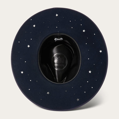 Night Sky Fedora Navy