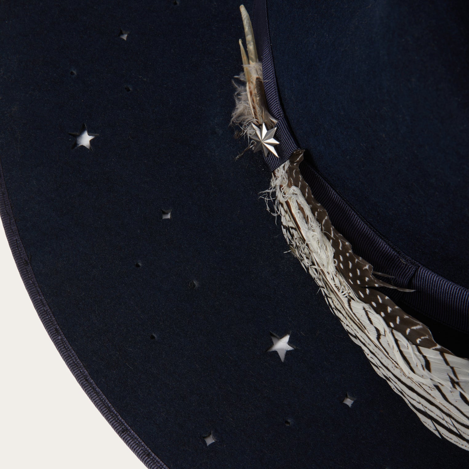 Night Sky Fedora Navy