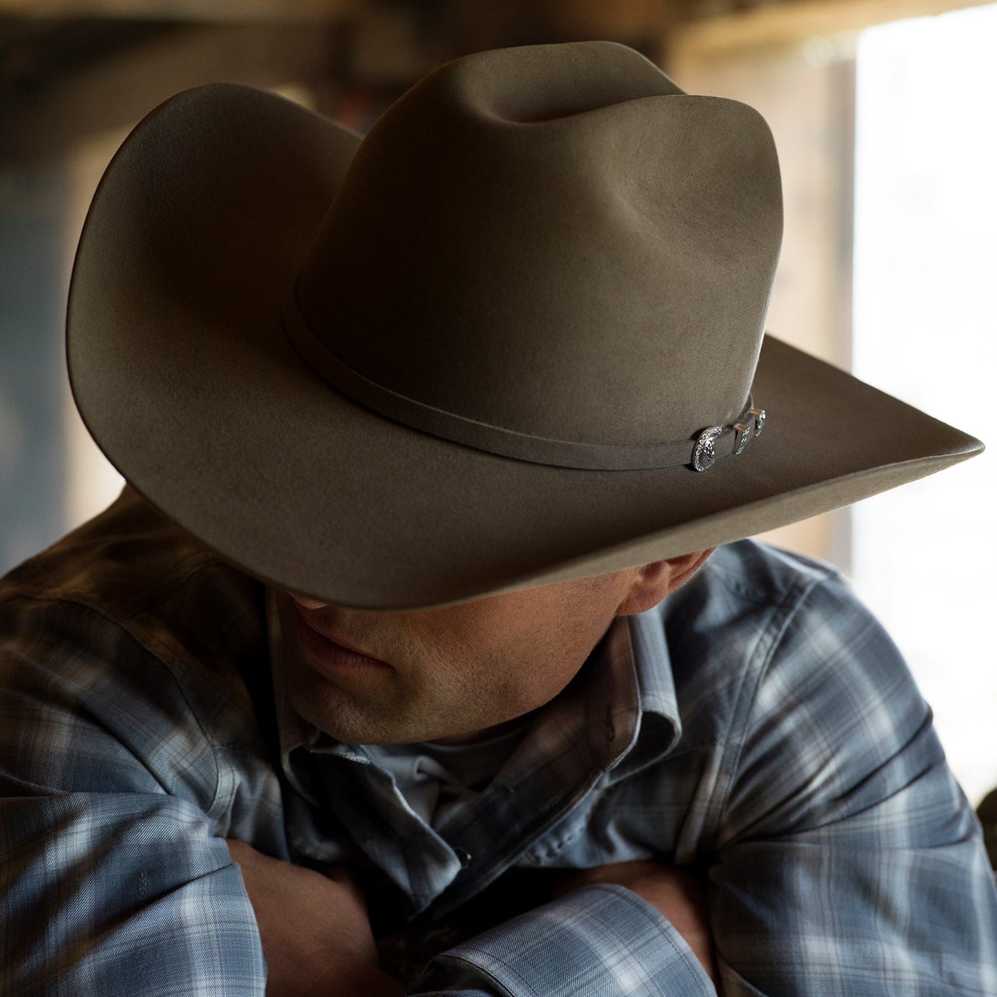 Shasta 10X Cowboy Hat - 4 1/4" Brim Sahara