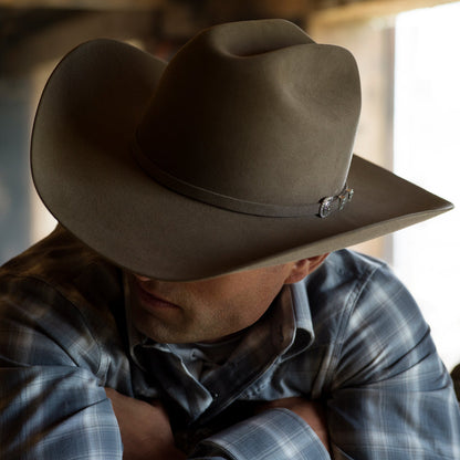Shasta 10X Cowboy Hat - 4 1/4" Brim Sahara