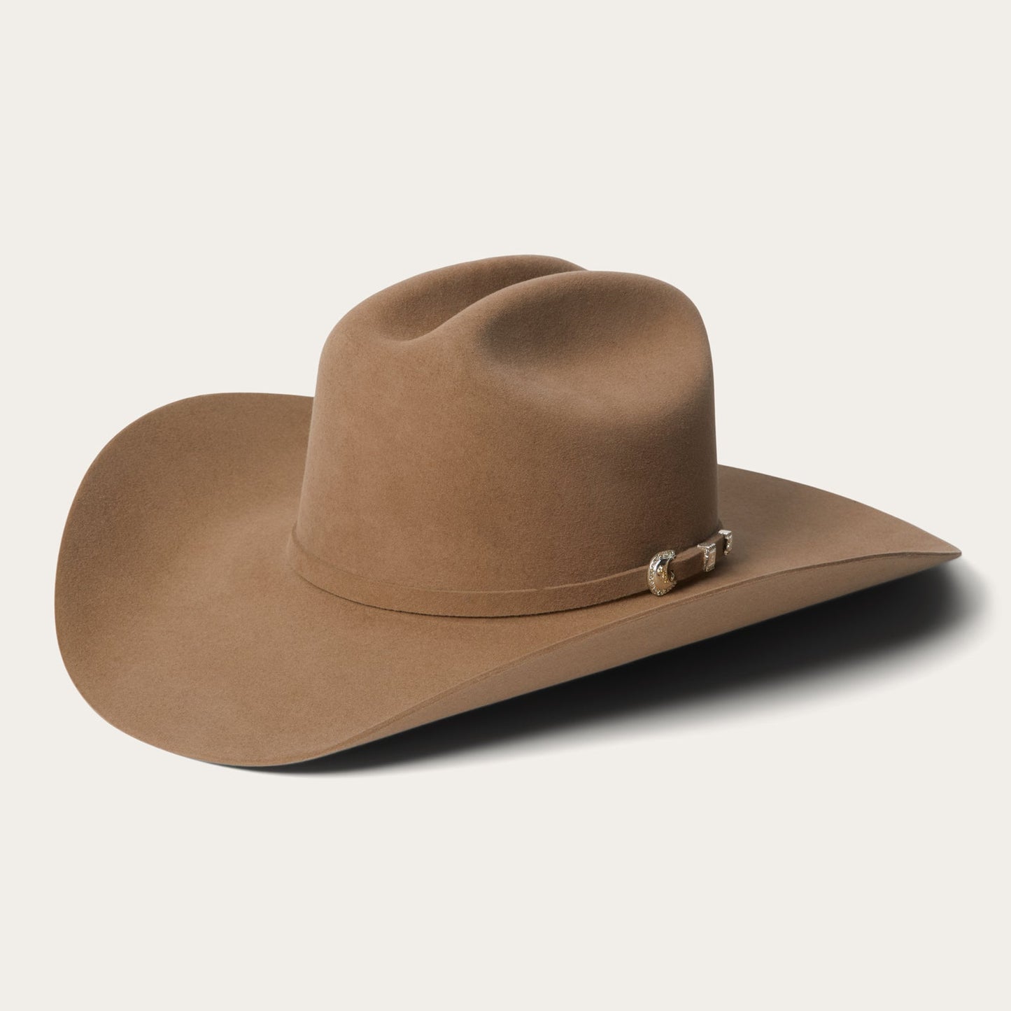 Shasta 10X Cowboy Hat - 4 1/4" Brim Sahara