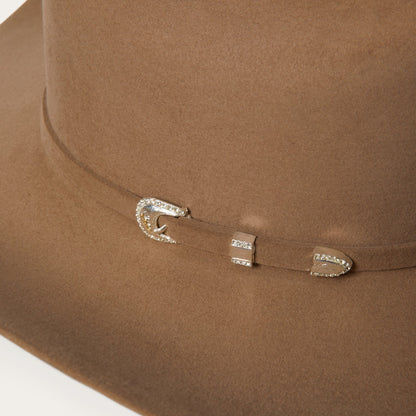 Shasta 10X Cowboy Hat - 4 1/4" Brim Sahara