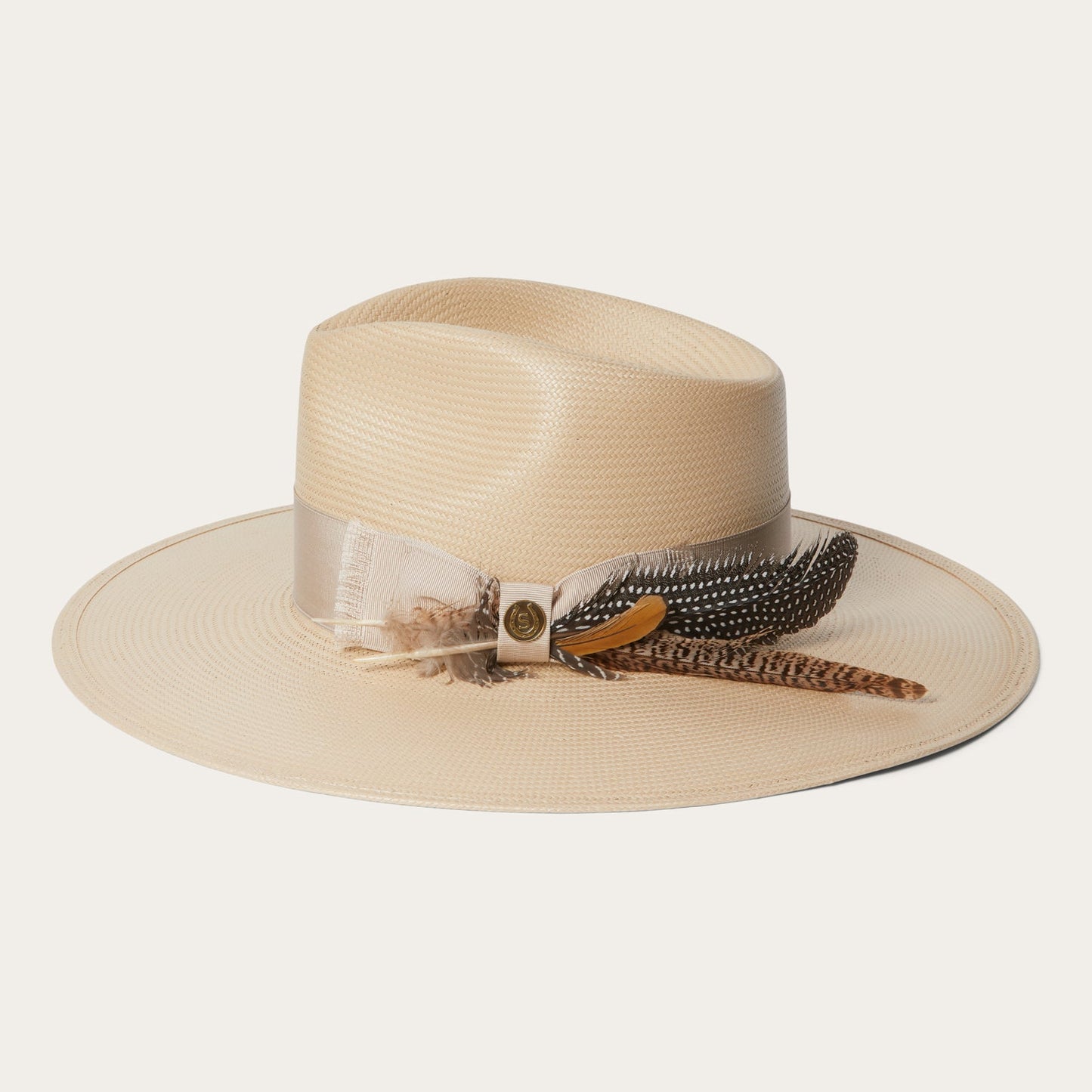 Atacama Straw Fedora Silverbelly