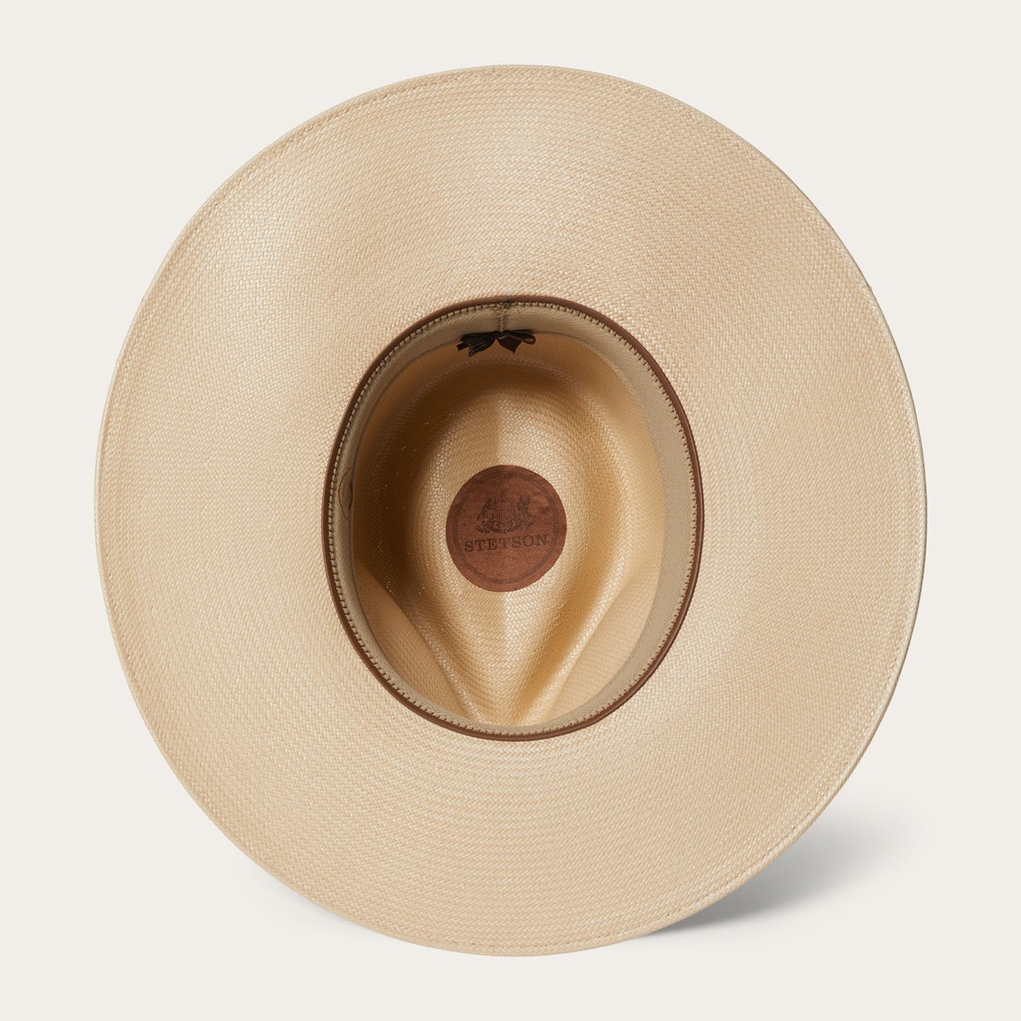 Atacama Straw Fedora Silverbelly