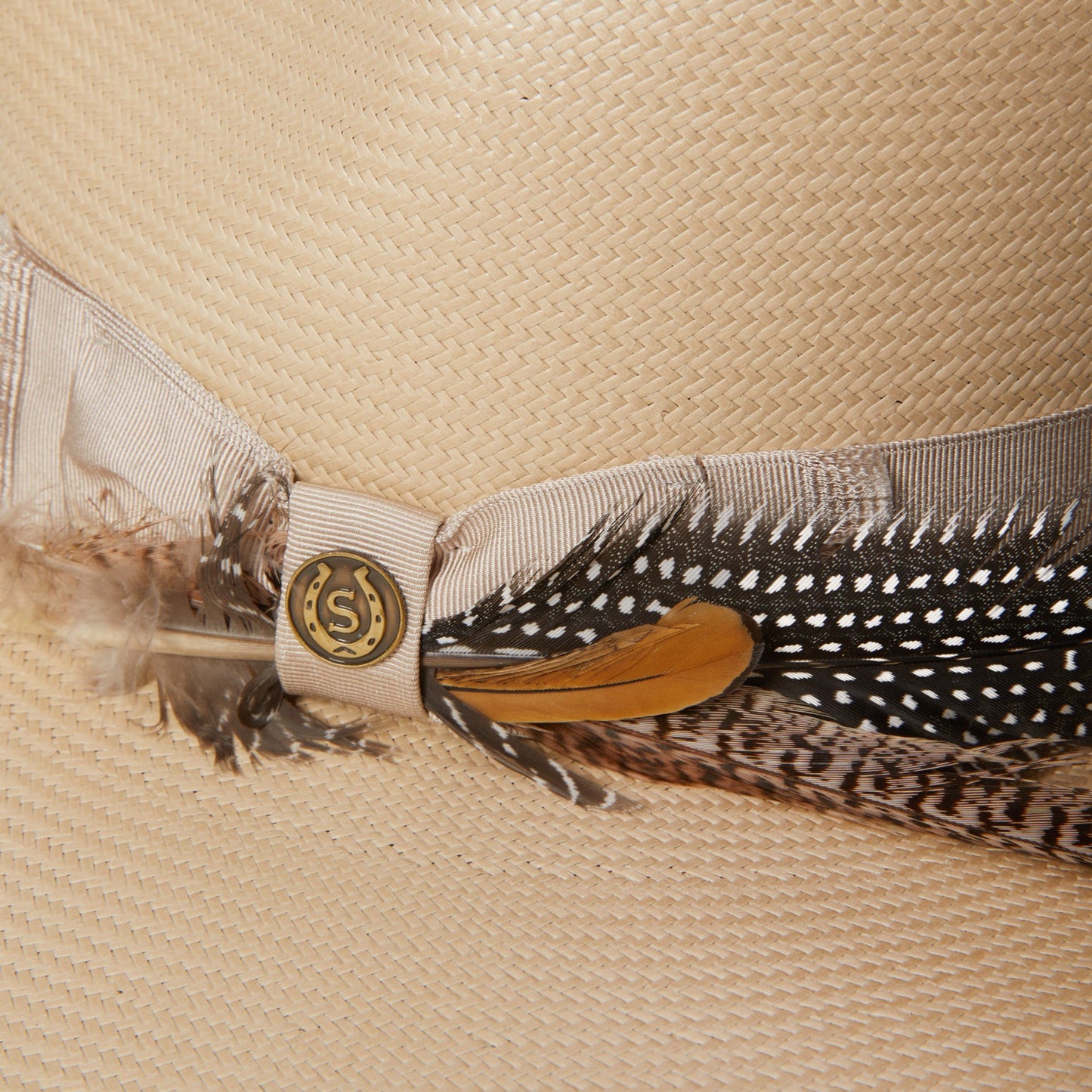 Atacama Straw Fedora Silverbelly