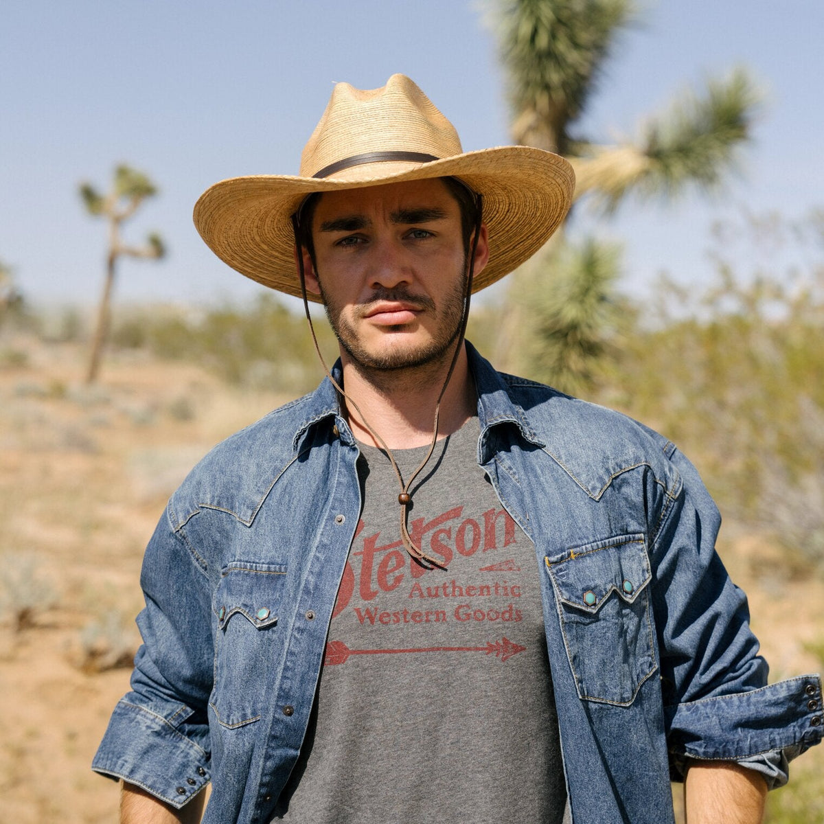 Bryce Straw Hat Natural