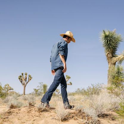 Bryce Straw Hat Natural