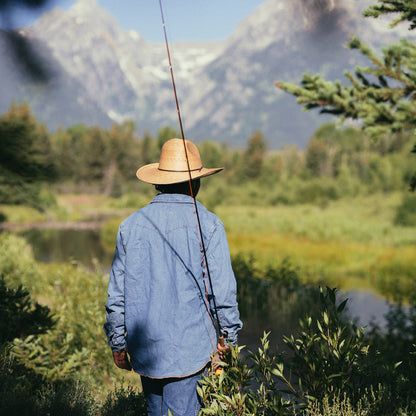 Bryce Straw Hat Natural