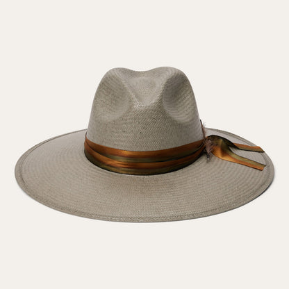 Caelus Straw Fedora Seafoam