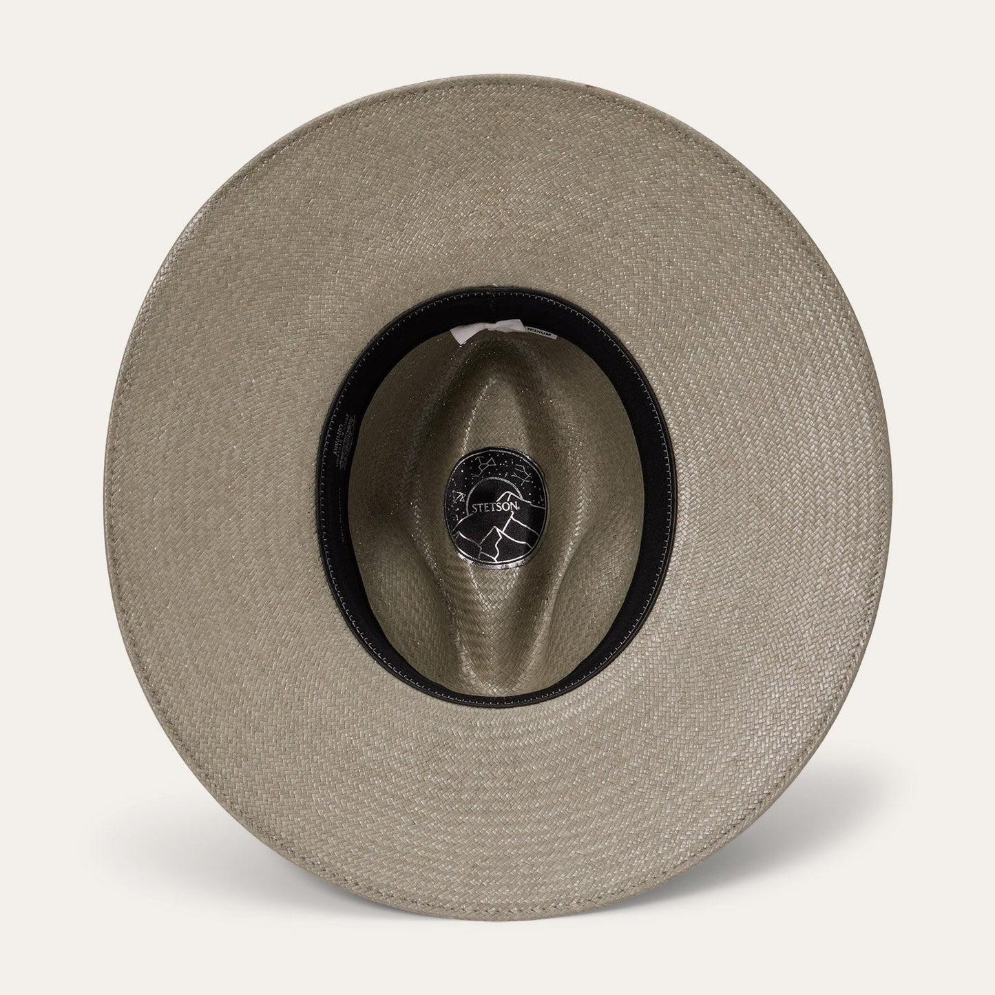 Caelus Straw Fedora Seafoam