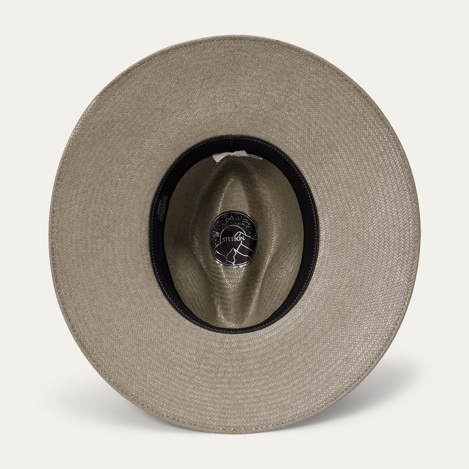 Caelus Straw Fedora Seafoam