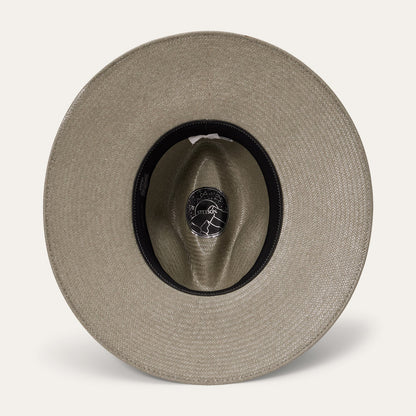 Caelus Straw Fedora Seafoam