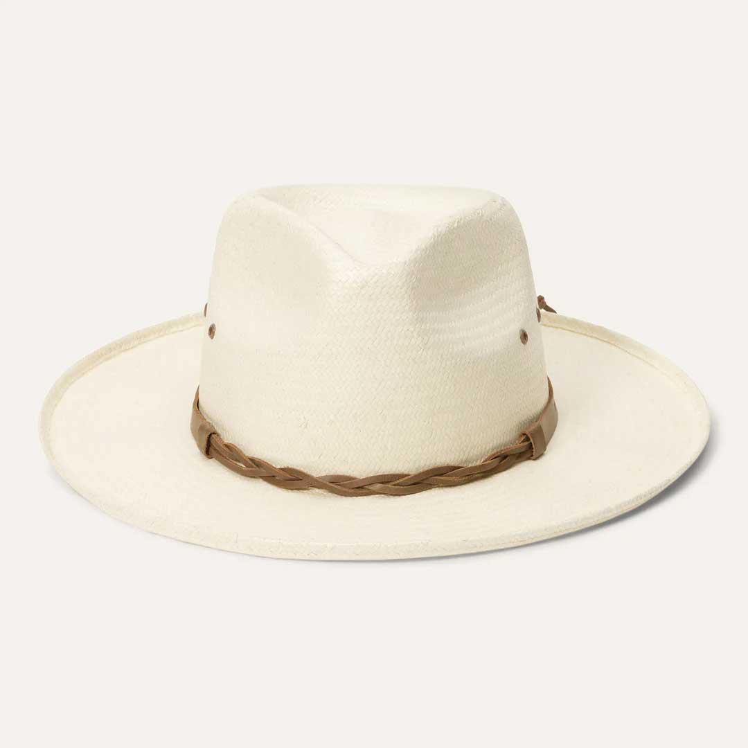 Helena Straw Fedora Natural