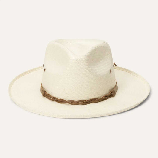 Helena Straw Fedora Natural
