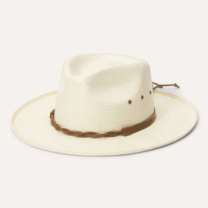 Helena Straw Fedora Natural