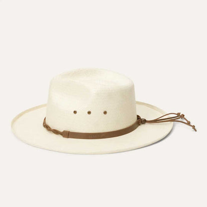 Helena Straw Fedora Natural