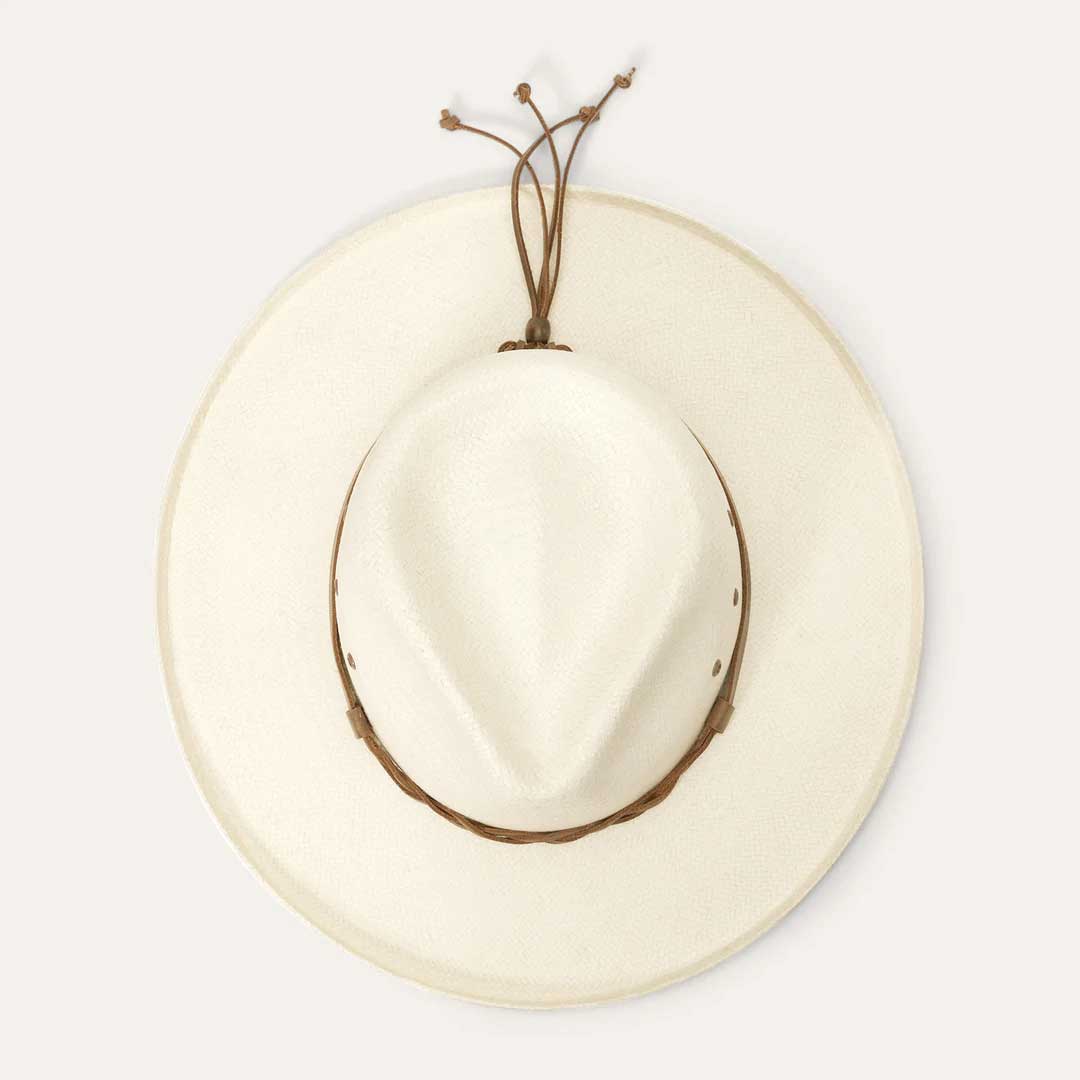 Helena Straw Fedora Natural