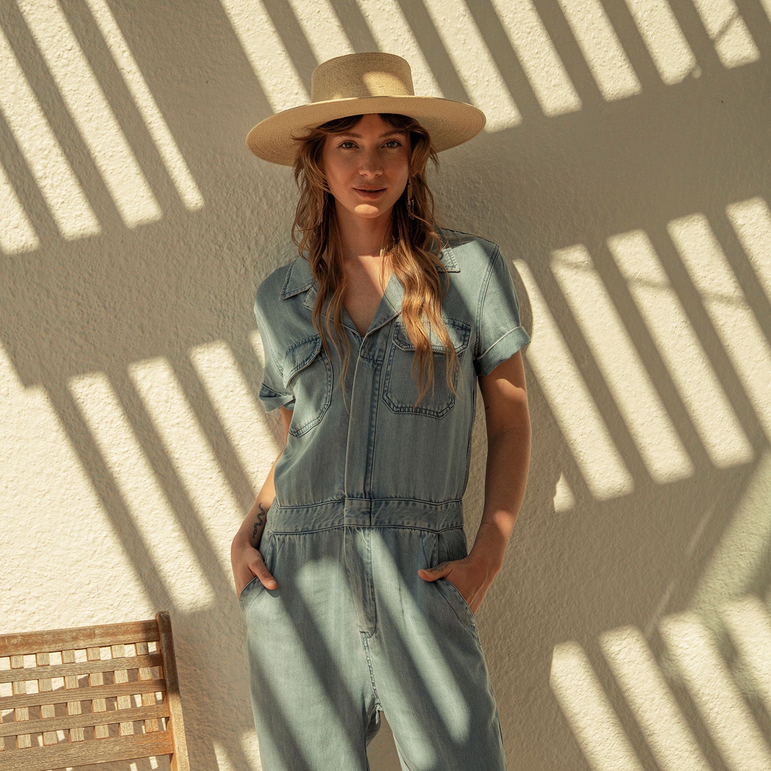 Highlands Straw Hat Natural