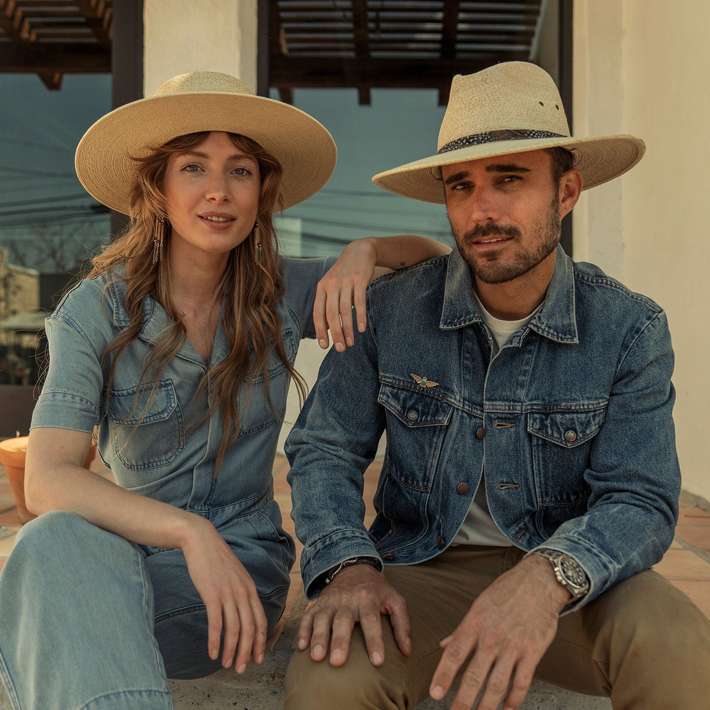 Highlands Straw Hat Natural