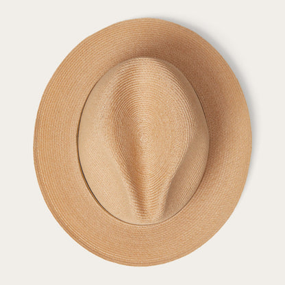 Triad Straw Fedora Mustard