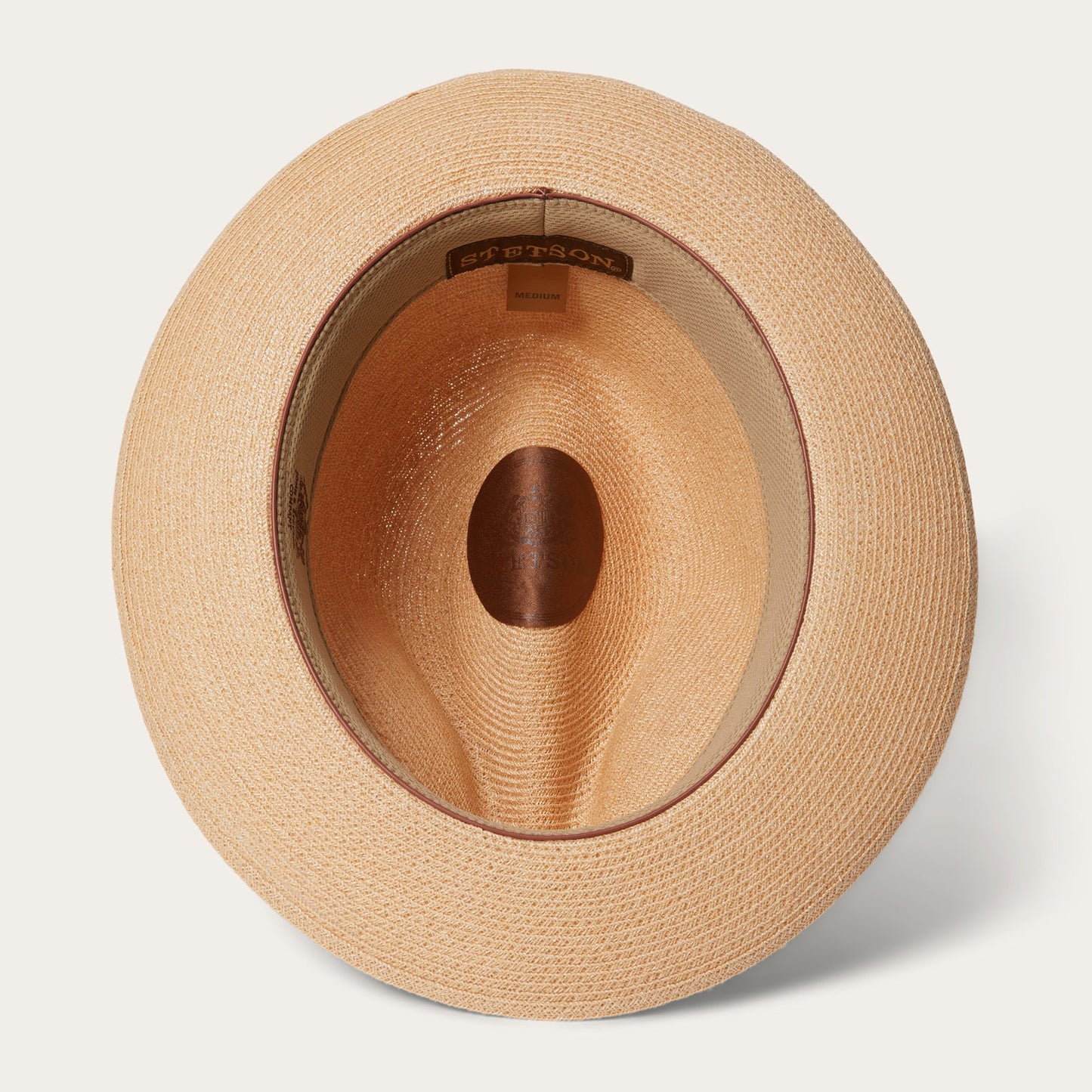Triad Straw Fedora Mustard