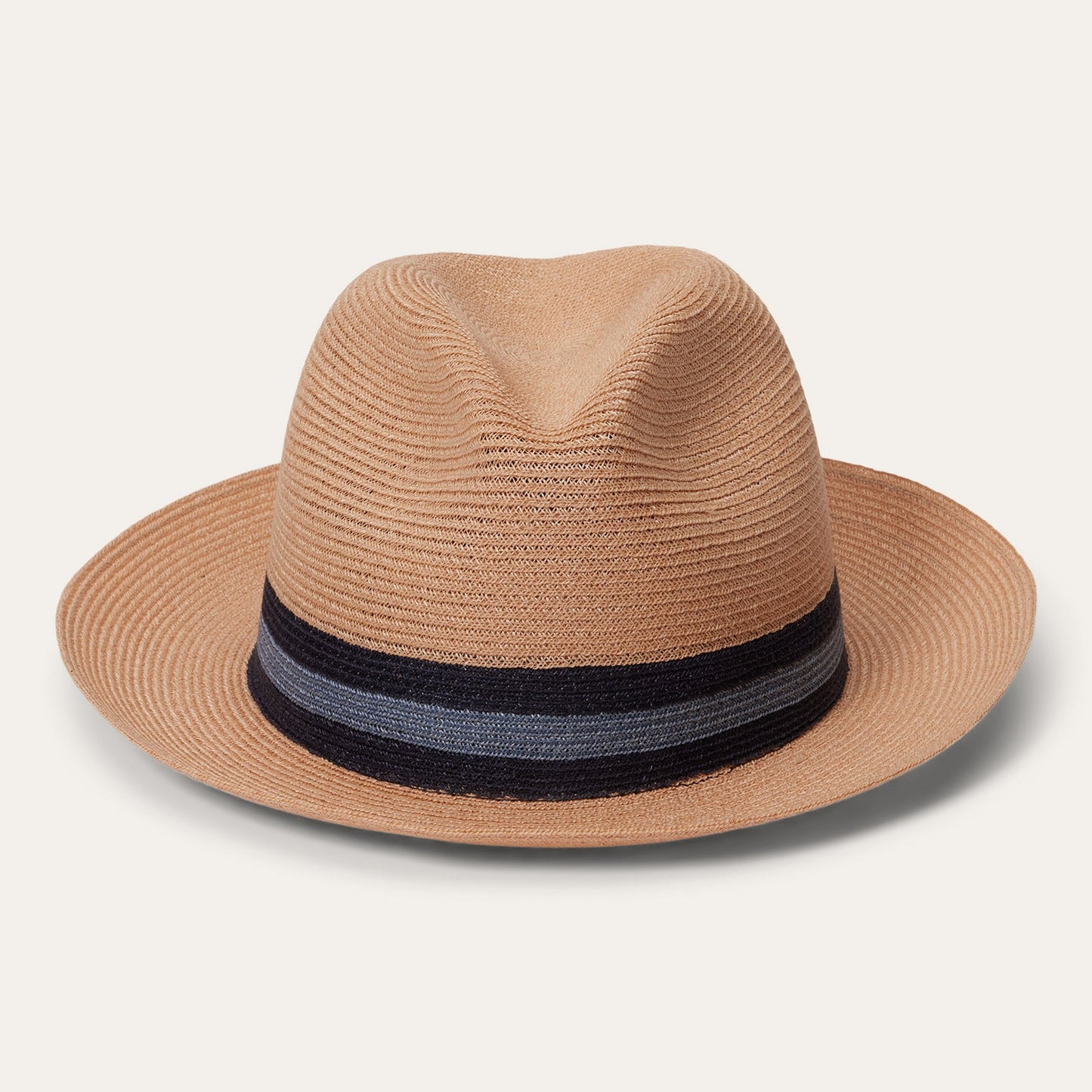 Triad Straw Fedora Turquoise