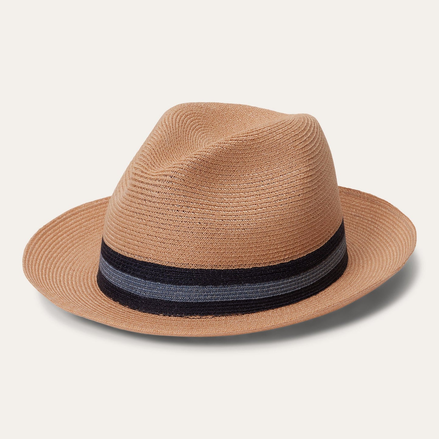 Triad Straw Fedora Turquoise