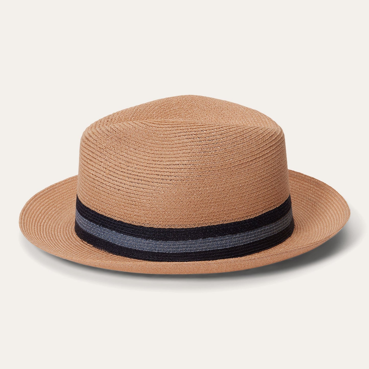 Triad Straw Fedora Turquoise