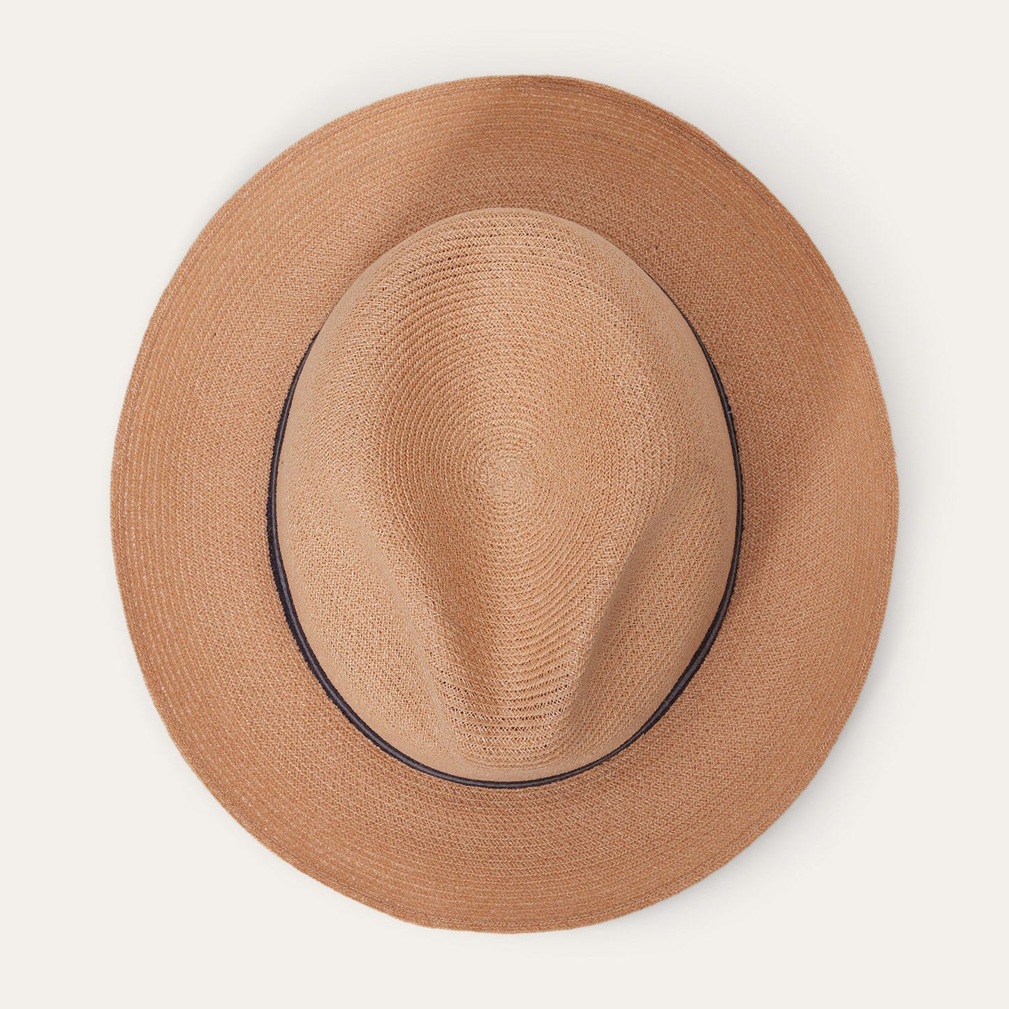 Triad Straw Fedora Turquoise