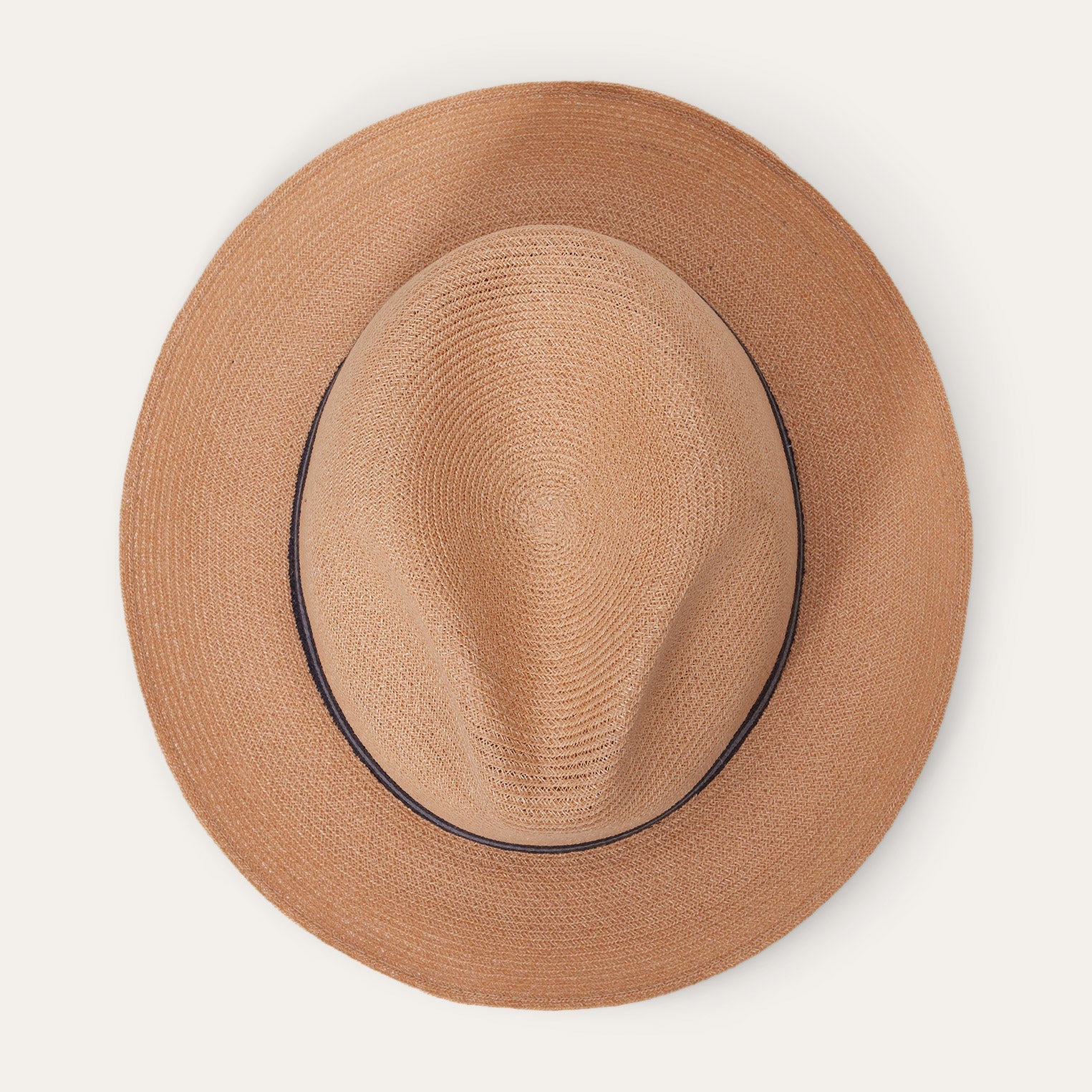 Triad Straw Fedora Turquoise