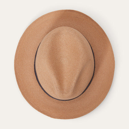 Triad Straw Fedora Turquoise