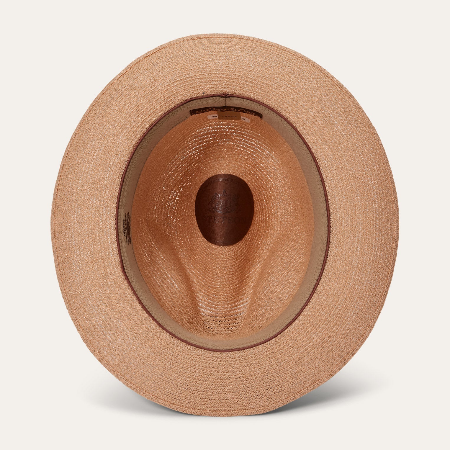 Triad Straw Fedora Turquoise