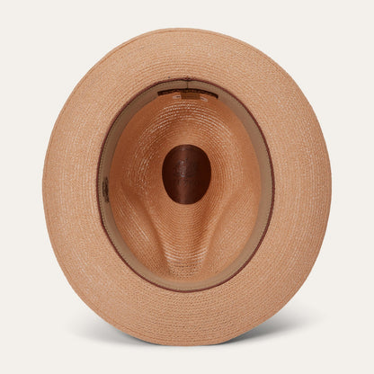 Triad Straw Fedora Turquoise