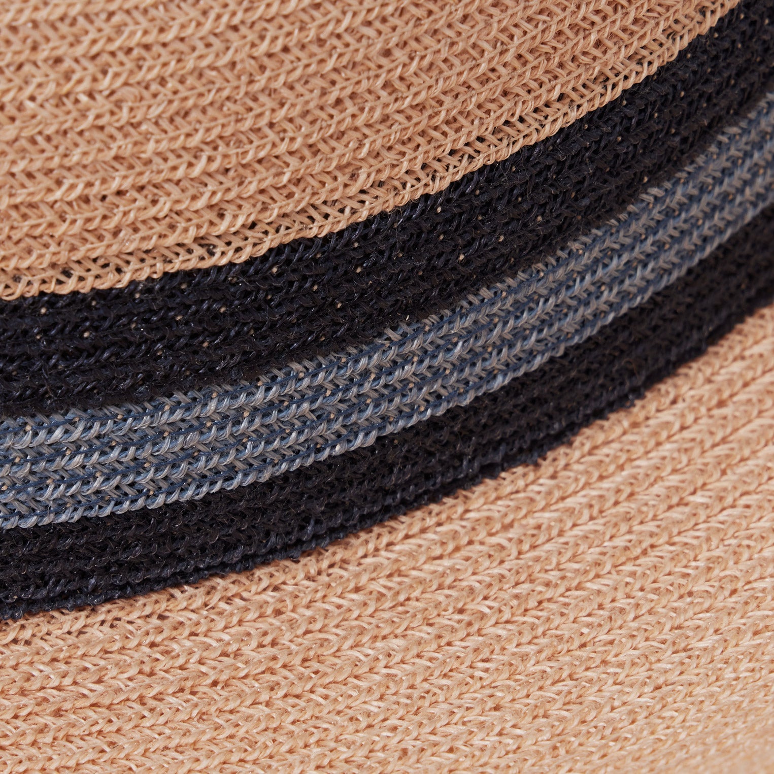 Triad Straw Fedora Turquoise