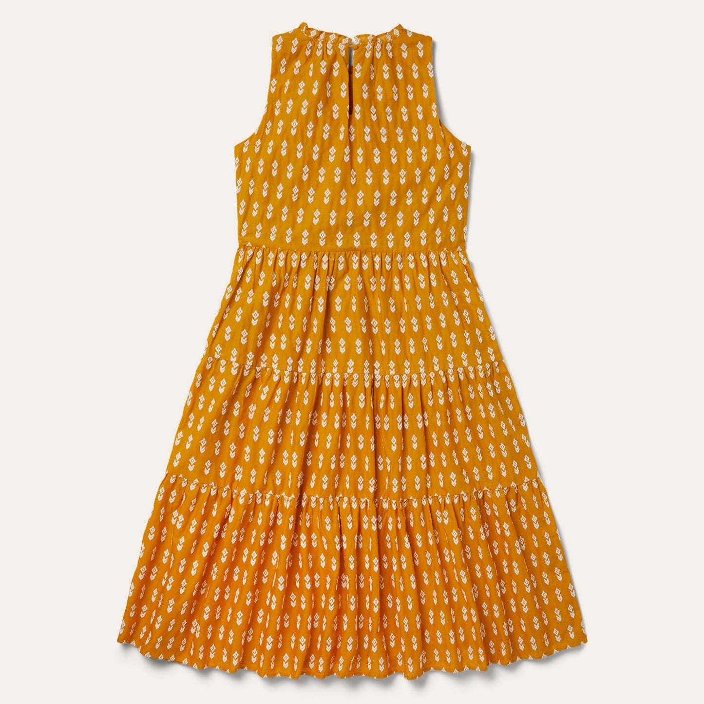 Aztec Dress Yellow