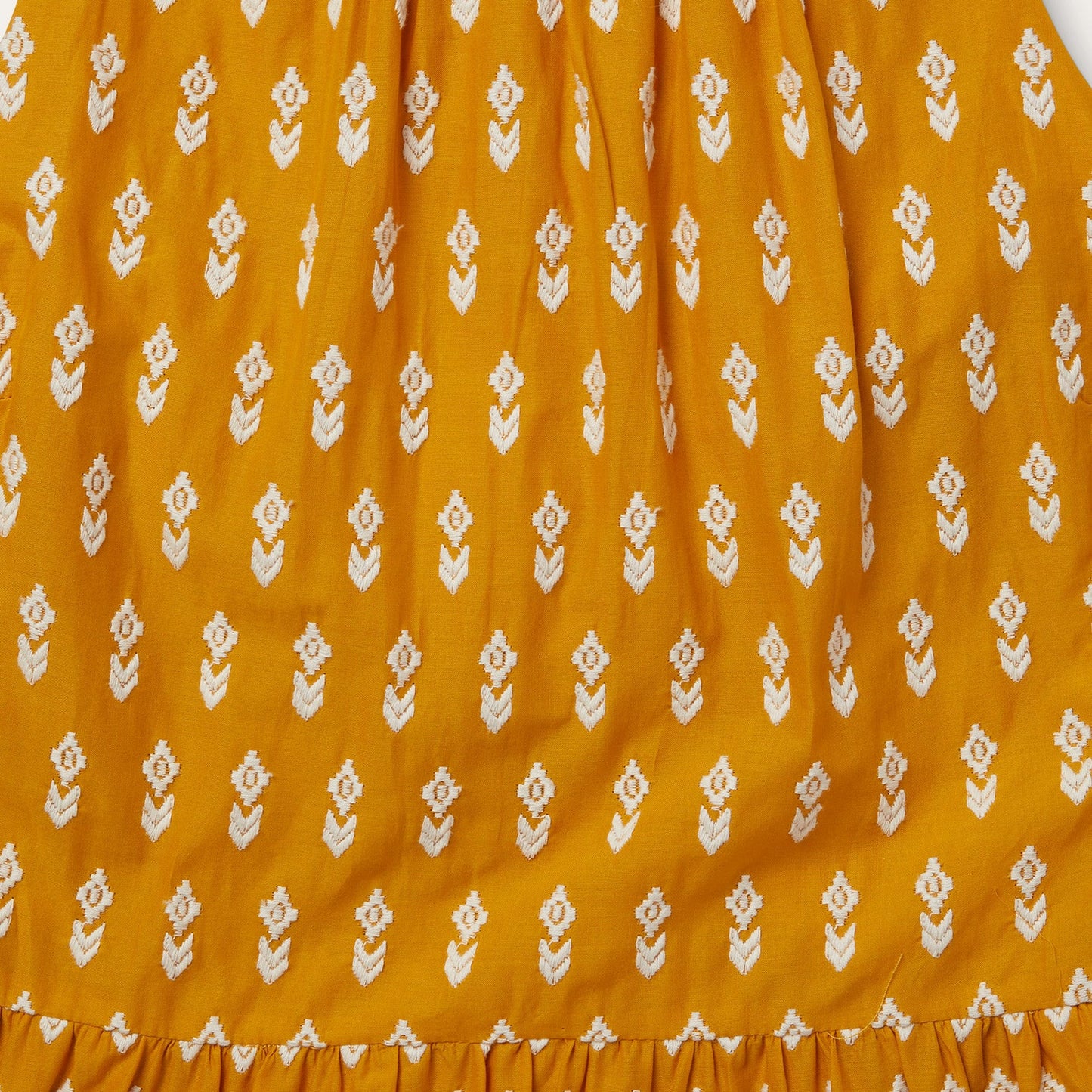 Aztec Dress Yellow