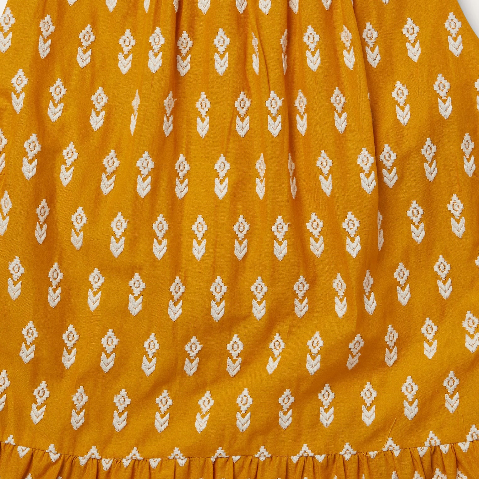 Aztec Dress Yellow