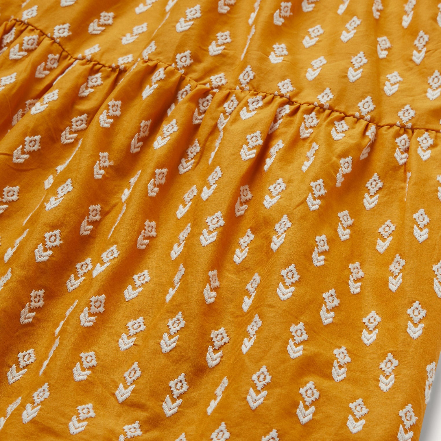 Aztec Dress Yellow