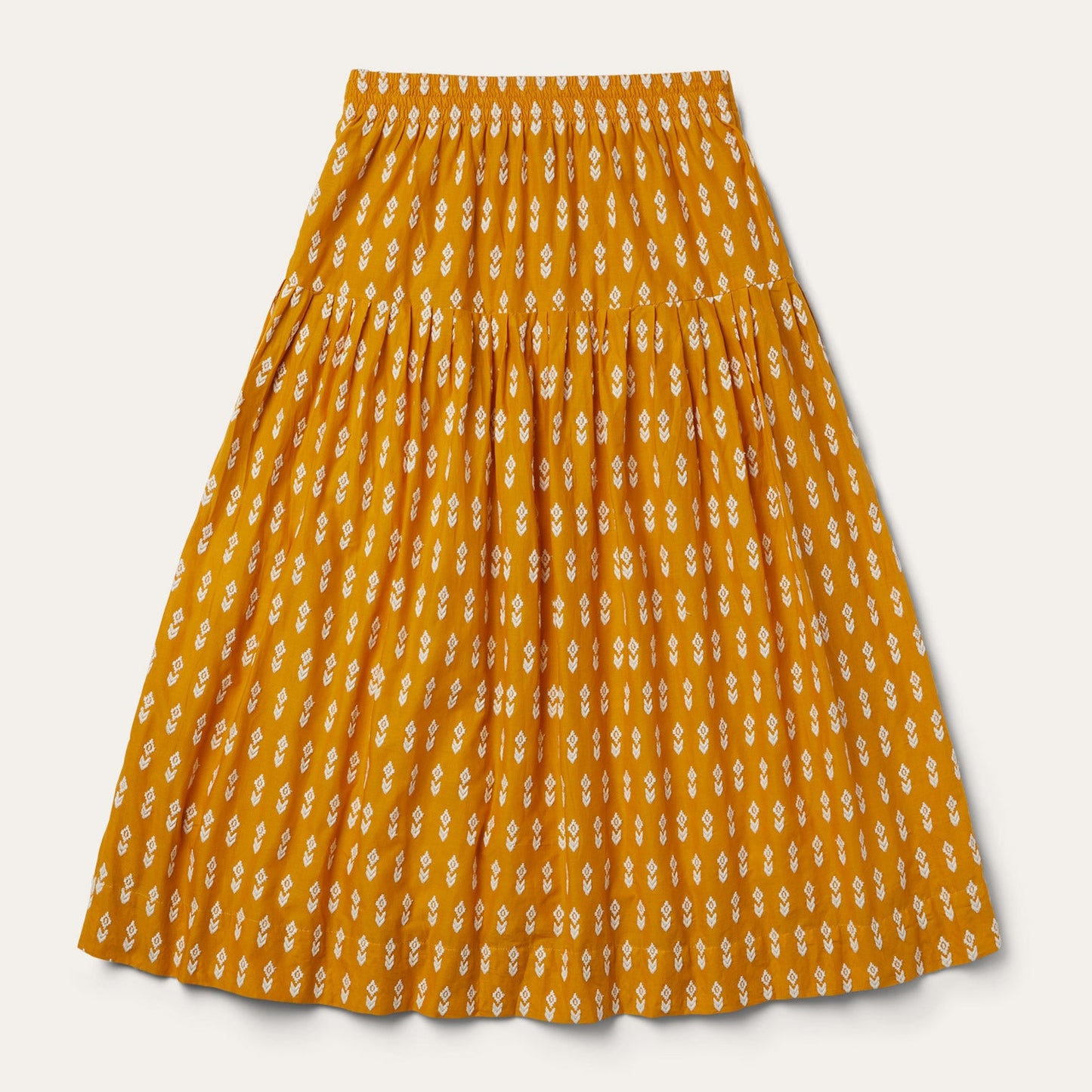 Aztec Skirt Yellow