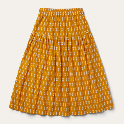 Aztec Skirt Yellow