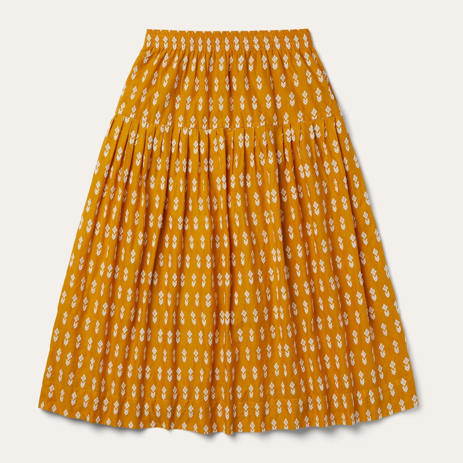 Aztec Skirt Yellow