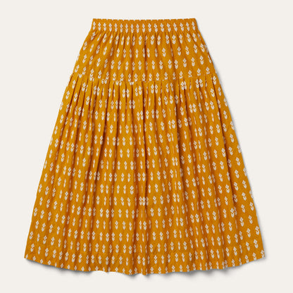 Aztec Skirt Yellow