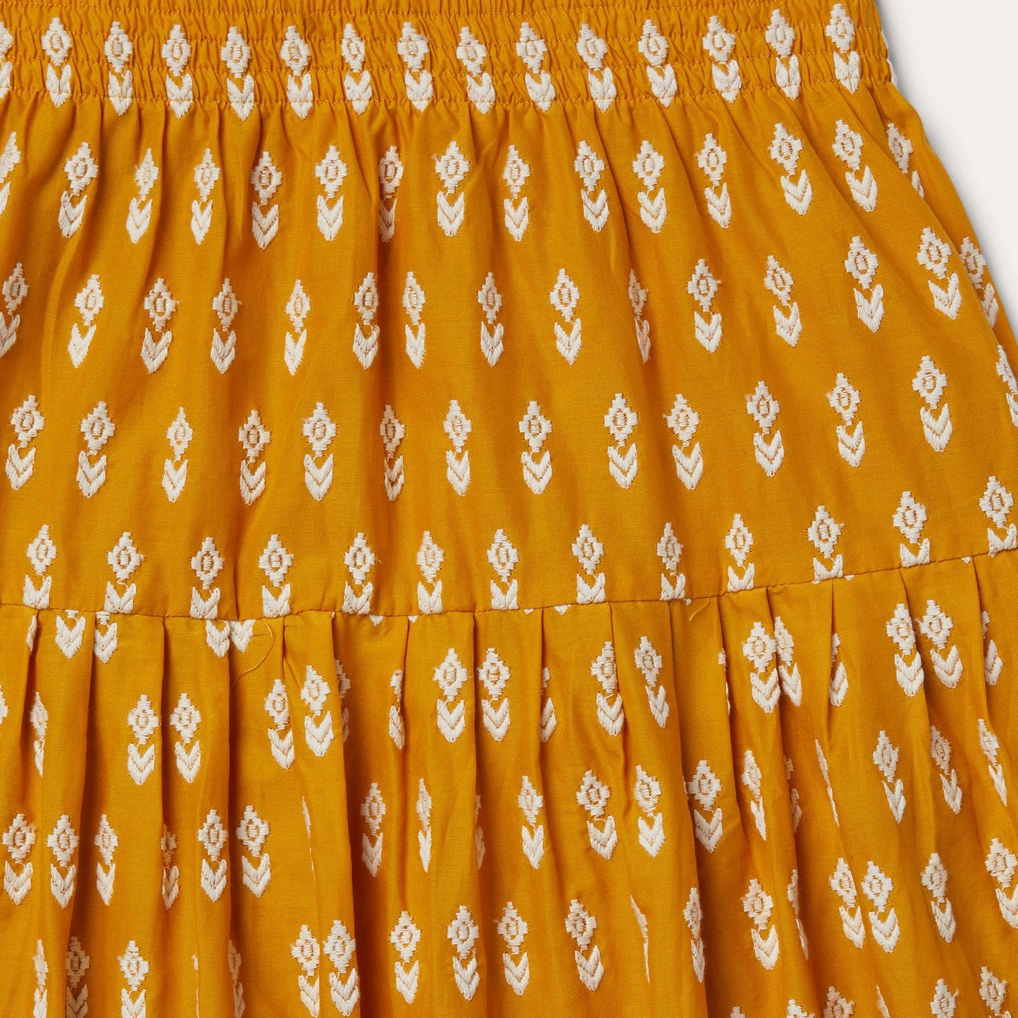 Aztec Skirt Yellow