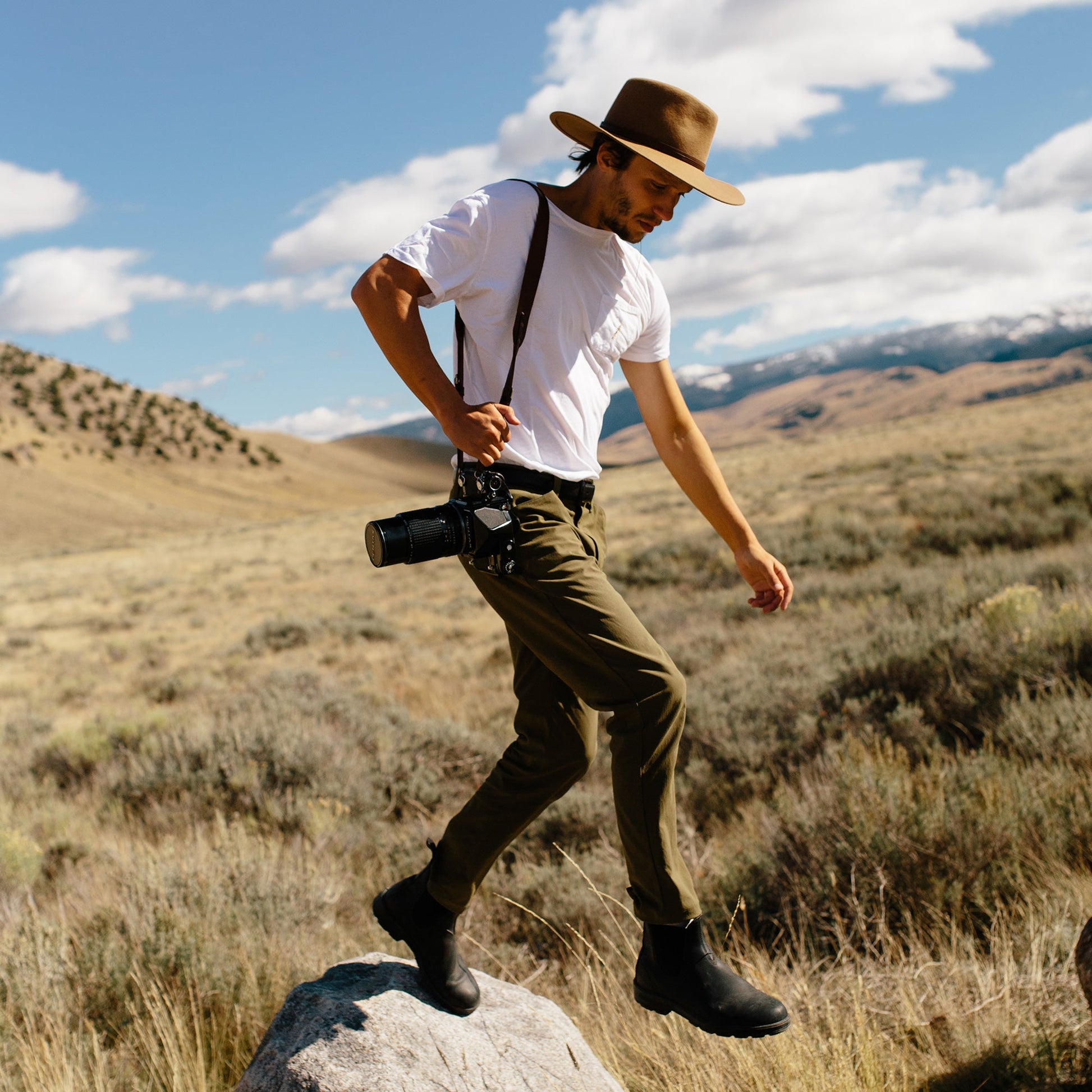 The Stargazer Outdoor Hat Driftwood