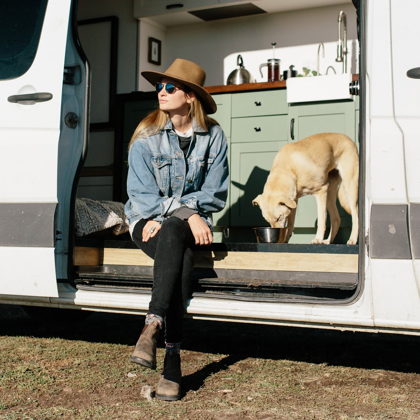 The Stargazer Outdoor Hat Driftwood