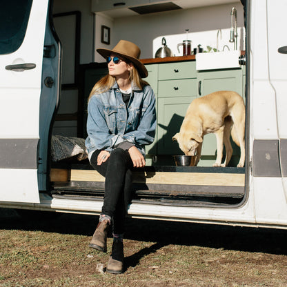 The Stargazer Outdoor Hat Driftwood