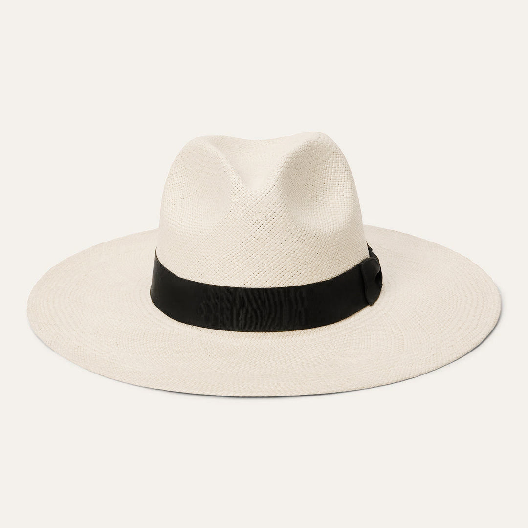 The Naturalist Straw Hat Natural - Black Band