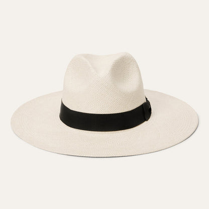 The Naturalist Straw Hat Natural - Black Band