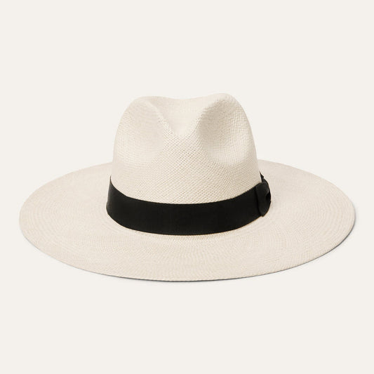 The Naturalist Straw Hat Natural - Black Band