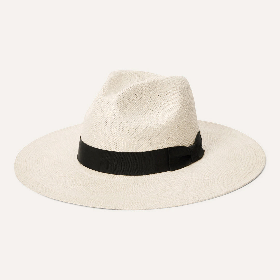 The Naturalist Straw Hat Natural - Black Band